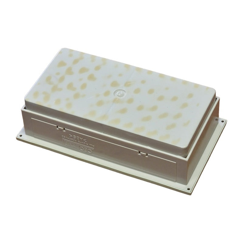 Two Gang Recessed Surface Mounting Boxes