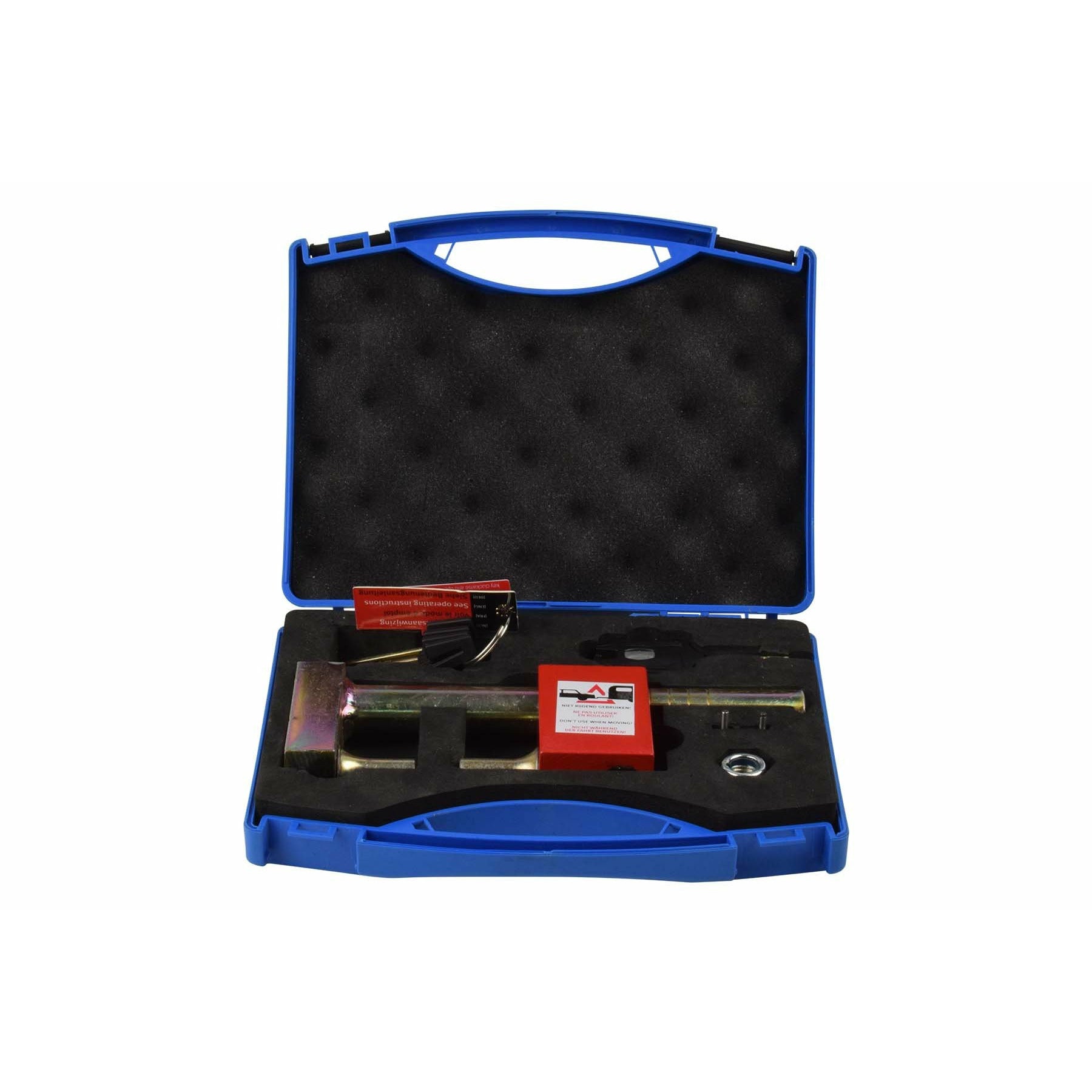 Compact Condor Hitch Lock