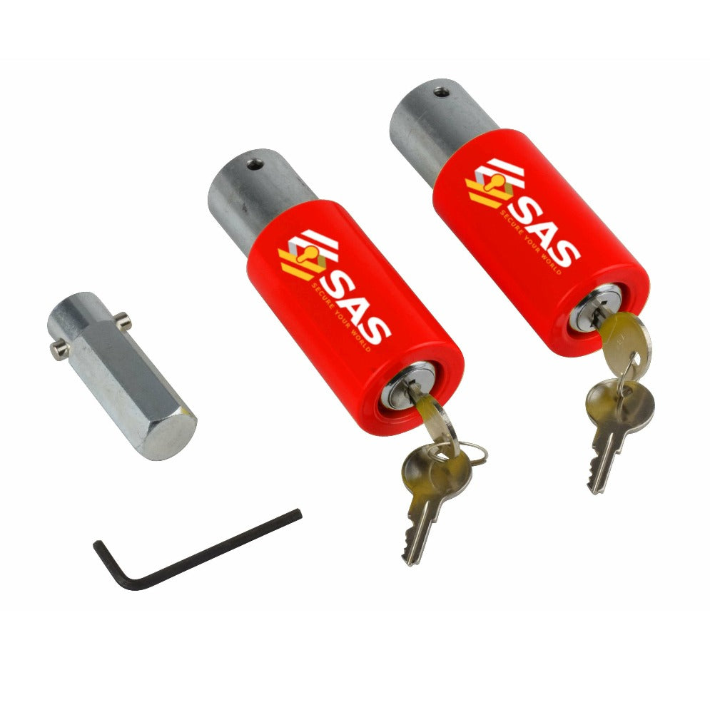 Caravan Leg Locks for Corner Steady 2 Pack Keyed Alike