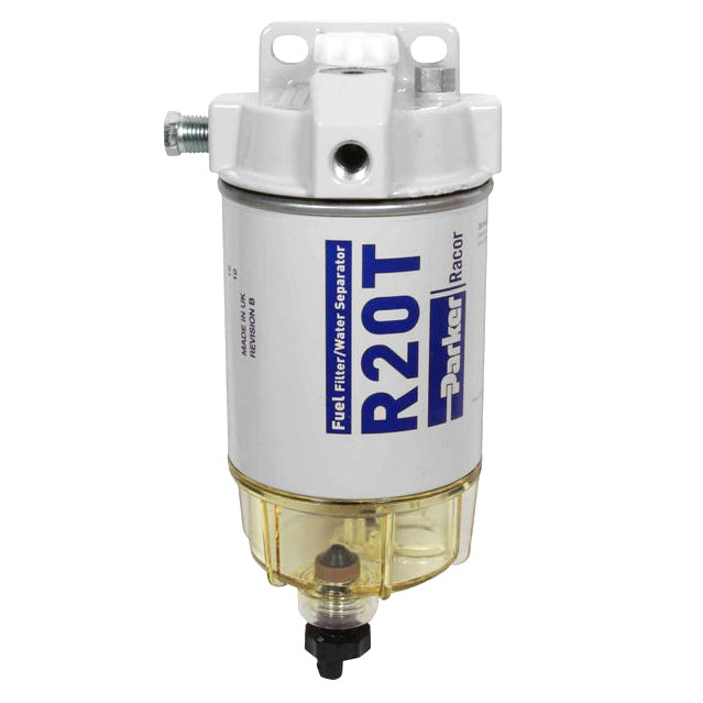 Racor R20T Fuel Filter Element and Clear Bowl