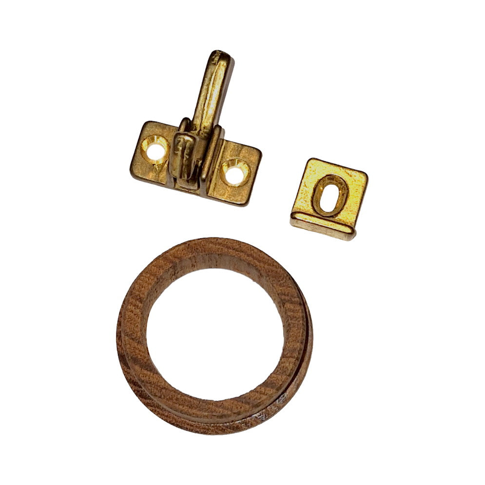 Concealed Locker Catch