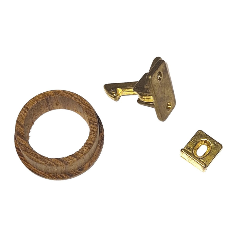 Concealed Locker Catch