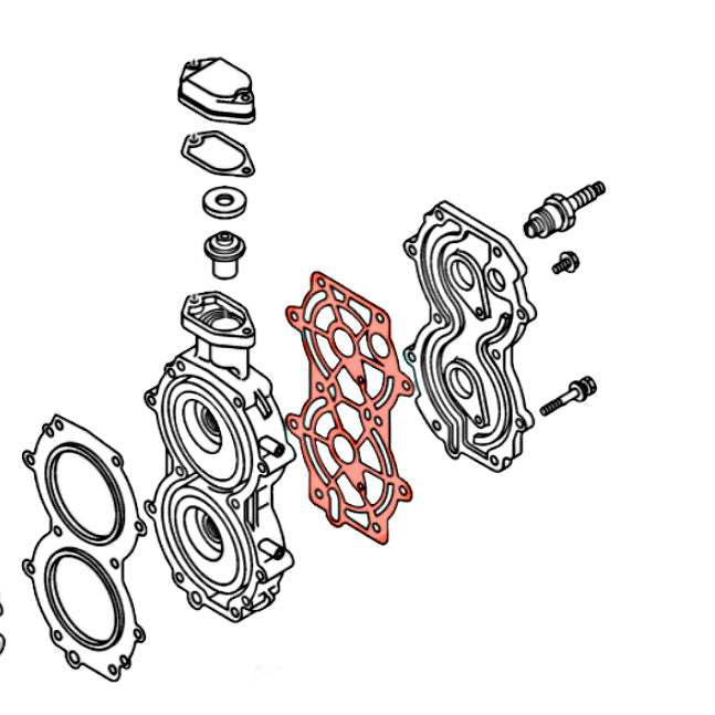 Yamaha Head Cover Gasket - 6L2-11193-A1