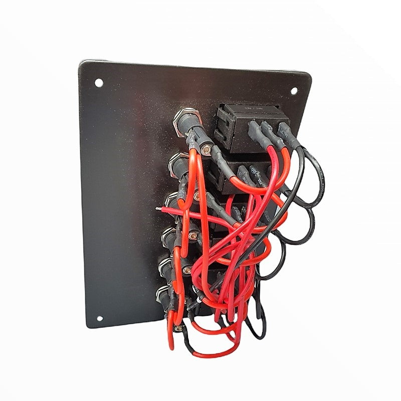 Marine Switch Panel 6 Gang