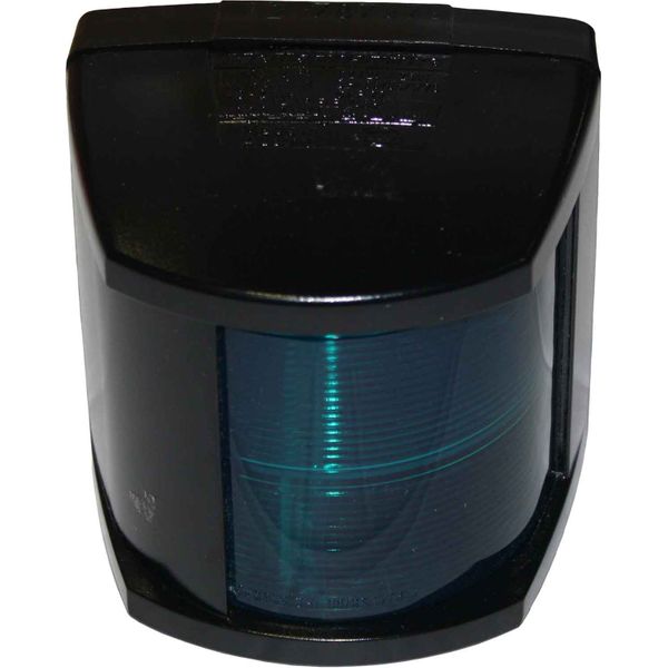 Hella Port Green Navigation Light (Black Case)