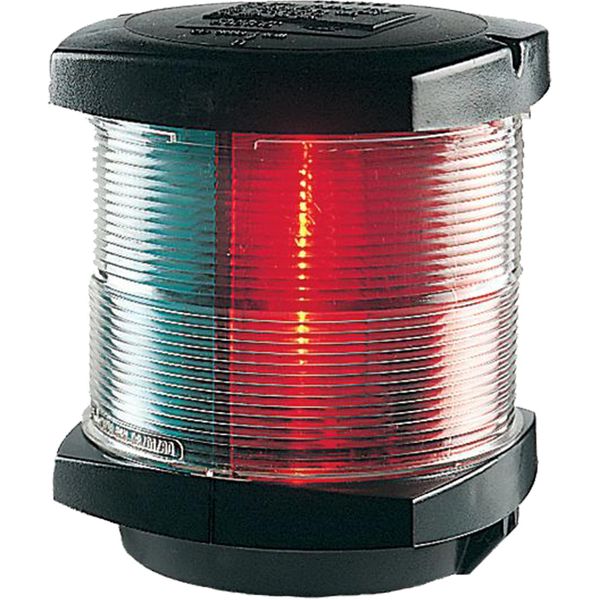 Hella All Round Red/Green Navigation Light (Black)