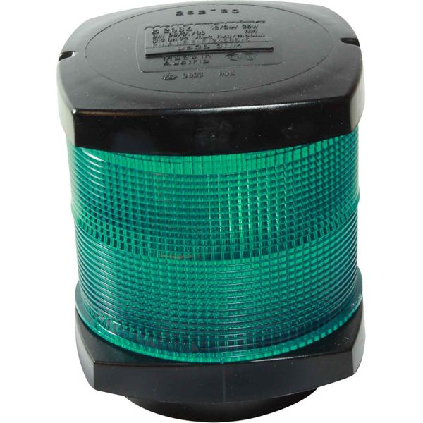 Hella All Round Green Navigation Light (Black)