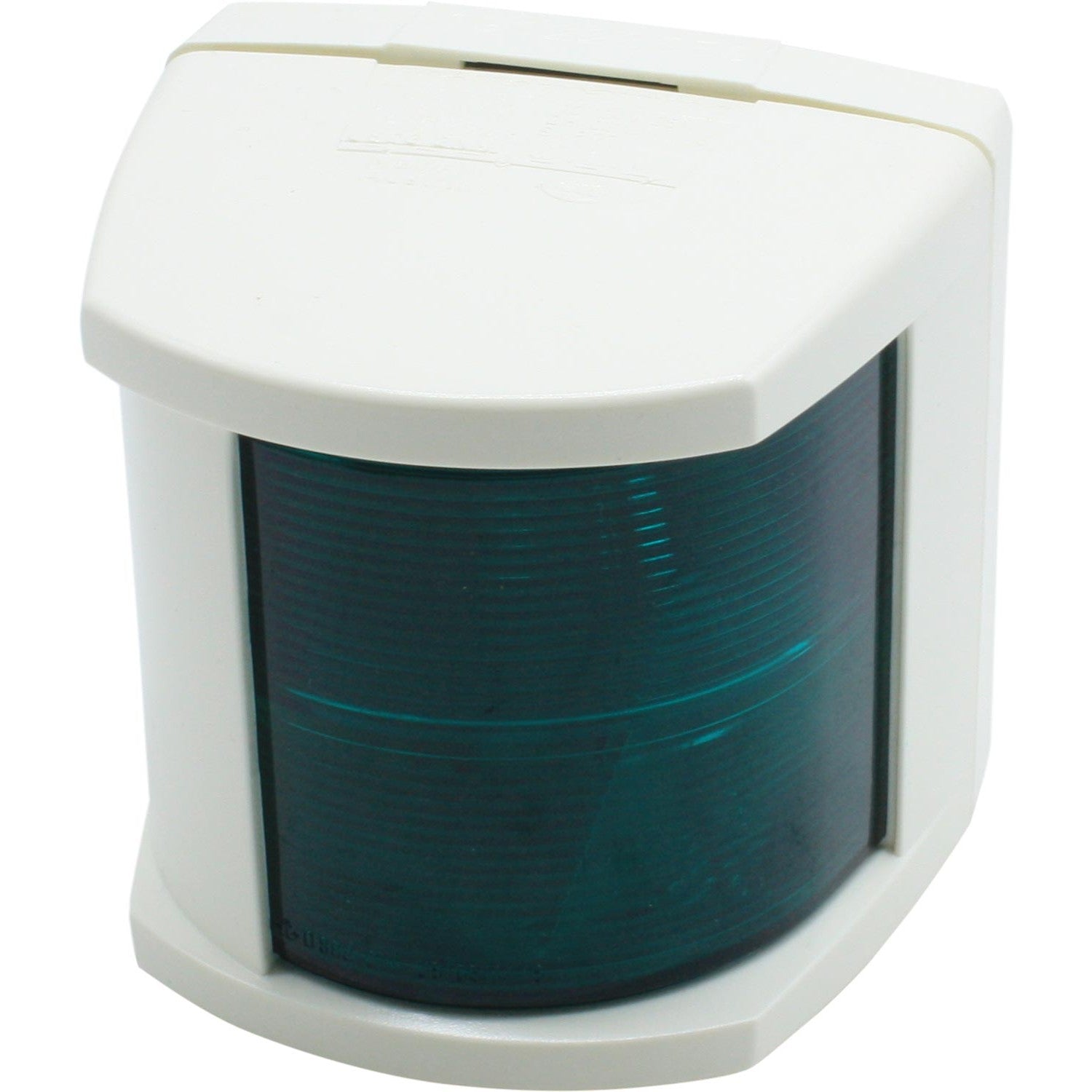 Hella Port Green Navigation Light (White Case)