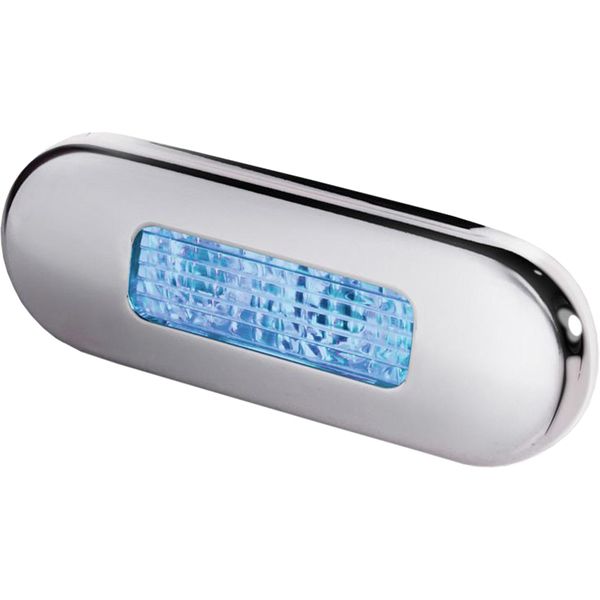 Hella Oblong LED Courtesy Light (Blue)