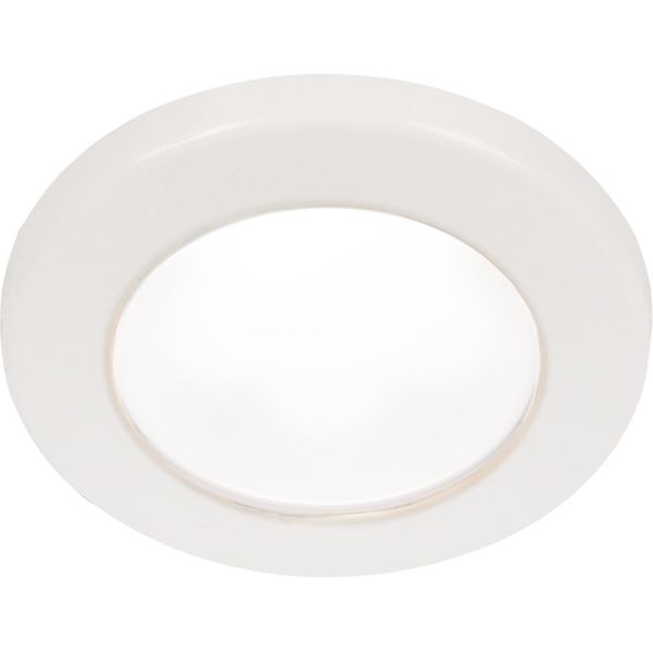 Hella EuroLED Light With White Rim 24V