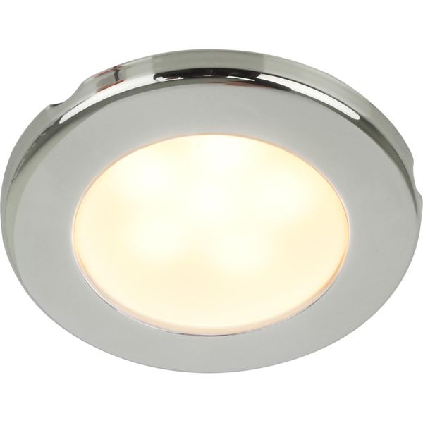 Hella EuroLED Light With Stainless Steel Rim