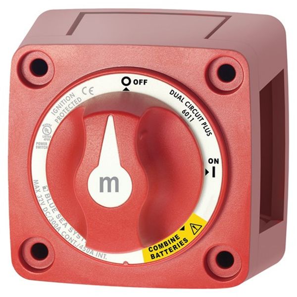 Dual Battery Switch M-Series, Blue Sea