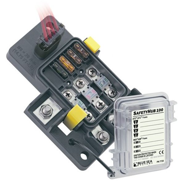 Fuse Block 100 Fuses Blue Sky