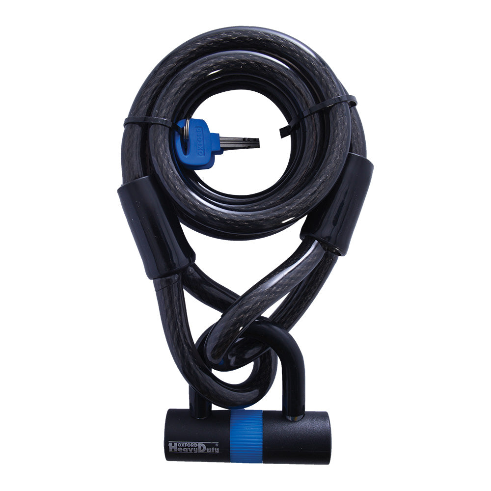 Braided Cable & Padlock