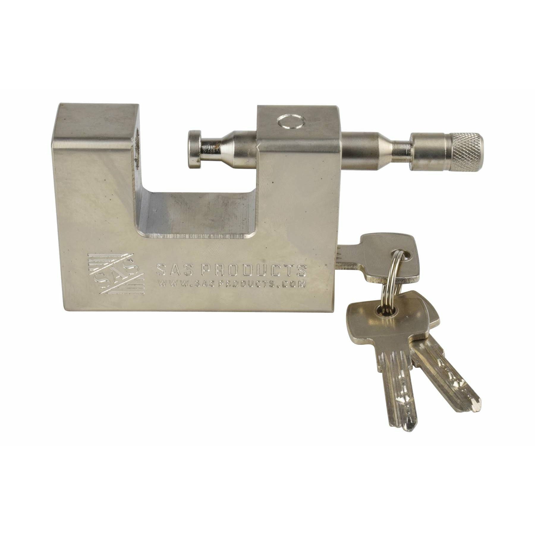 C-Type Padlock for Chains or Cables