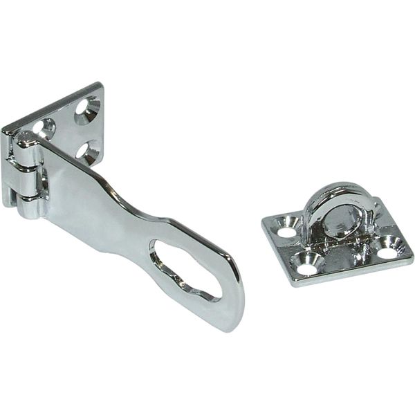 Chrome Plated Brass Folding Lockable Latch