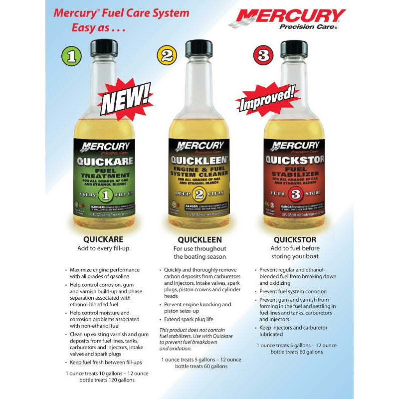 Quicksilver Fuel Treatment - 335ml