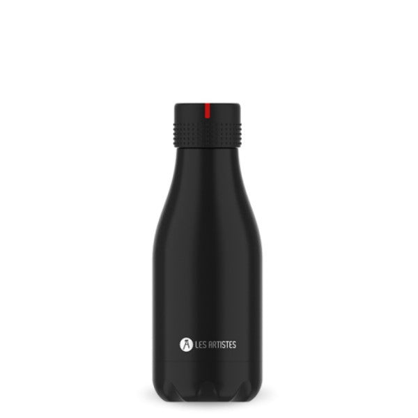 Les Artistes Black Insulated Bottle - 280ml