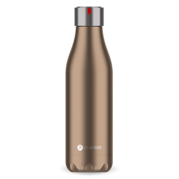 Les Artistes Brass Insulated Bottle - 500ml
