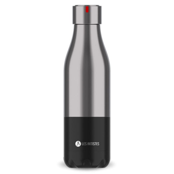 Les Artistes Split Black Insulated Bottle - 500ml
