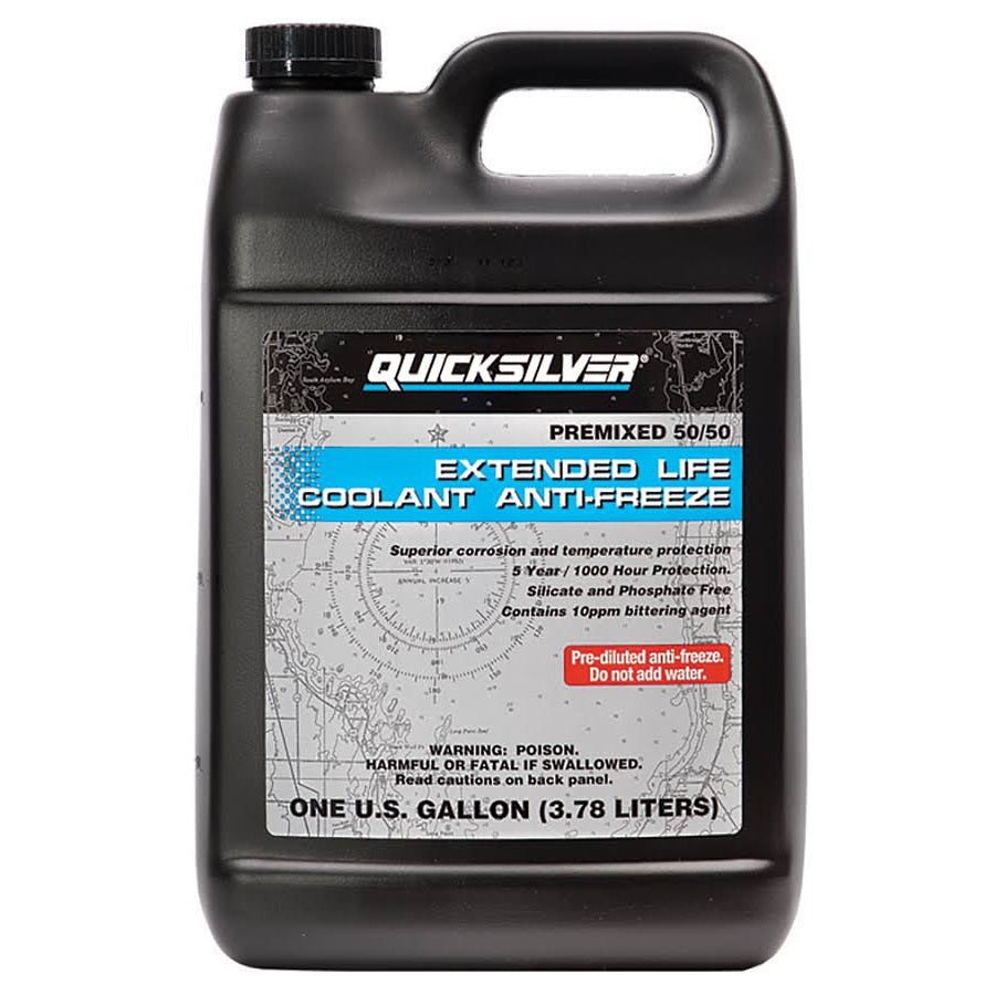 Quicksilver Extended Life Coolant Anti-freeze