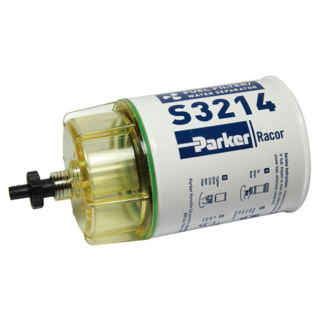 Racor B32014 Fuel Filter Element and Clear Bowl