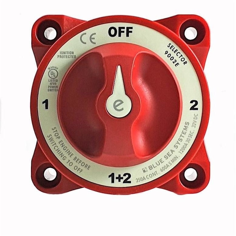 Blue Sea Battery Isolator