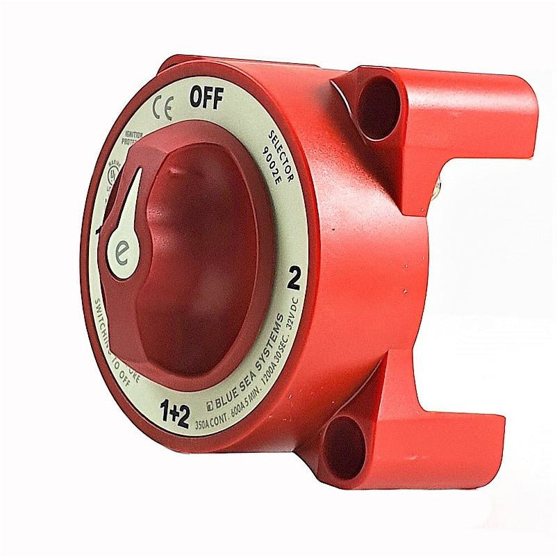 Blue Sea Battery Isolator