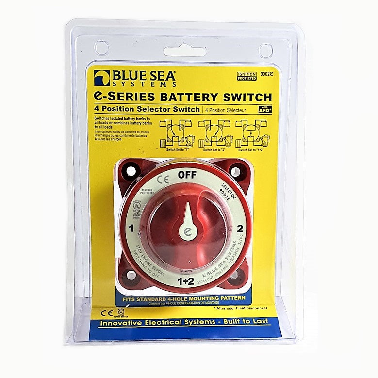 Blue Sea Battery Isolator