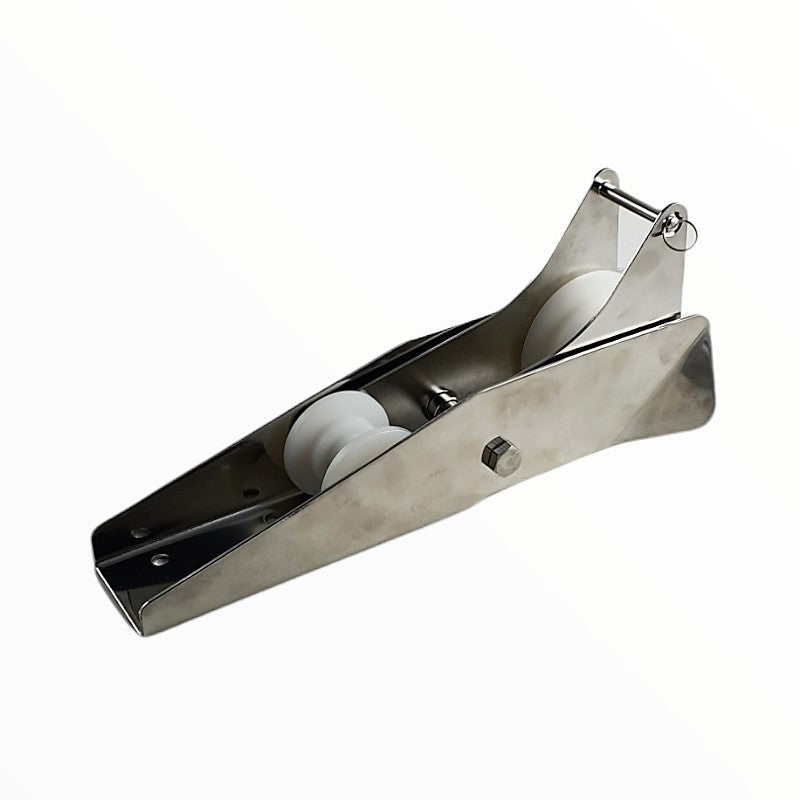 Hinged Stainless Steel Bow Roller