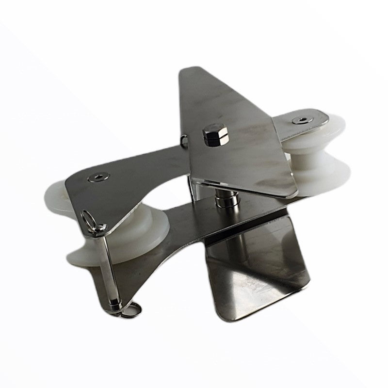 Hinged Stainless Steel Bow Roller