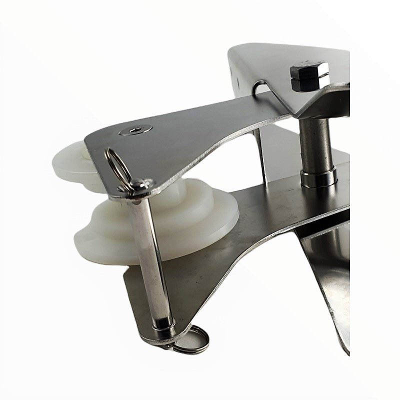 Hinged Stainless Steel Bow Roller