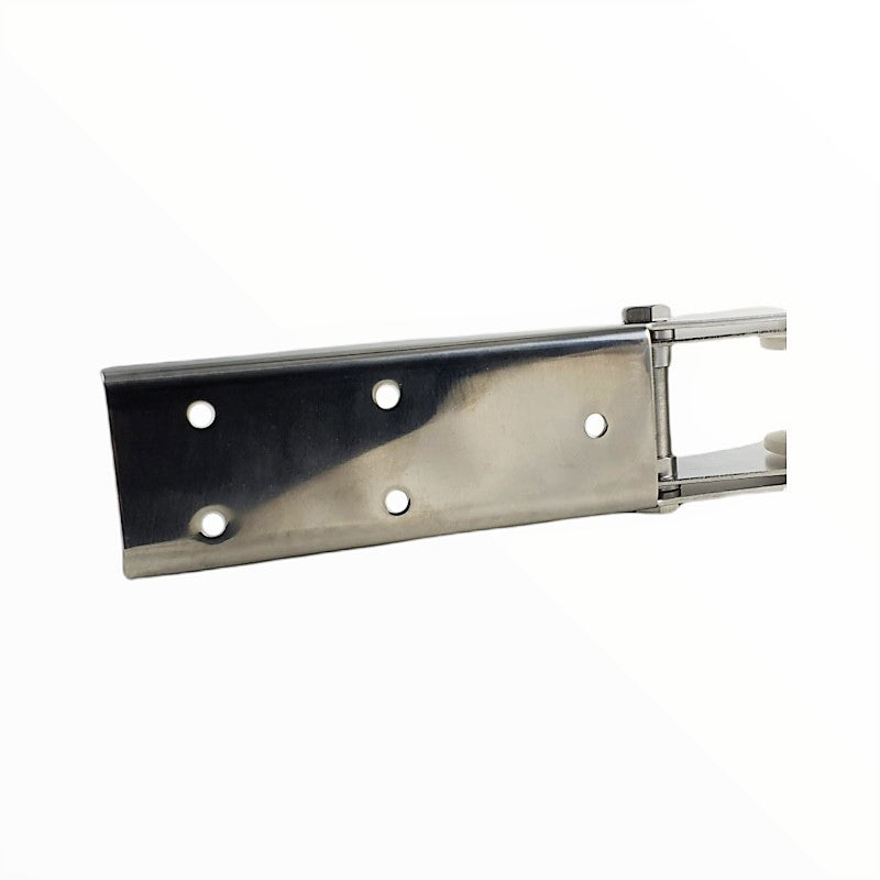 Hinged Stainless Steel Bow Roller