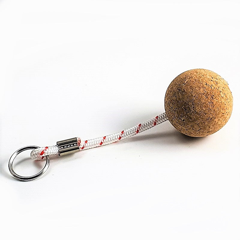 Floating Cork Key Ring