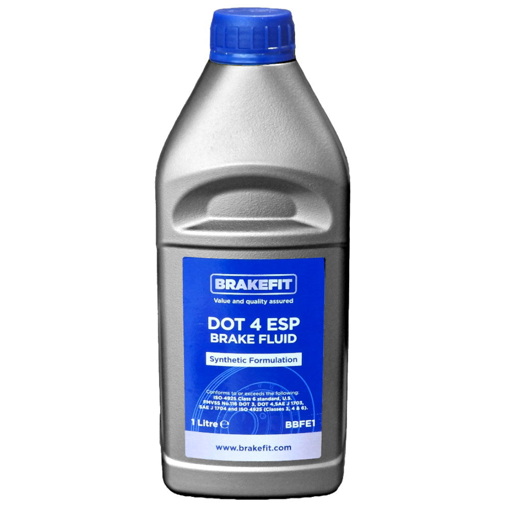 Brakefit Brake Fluid - DOT 4 ESP