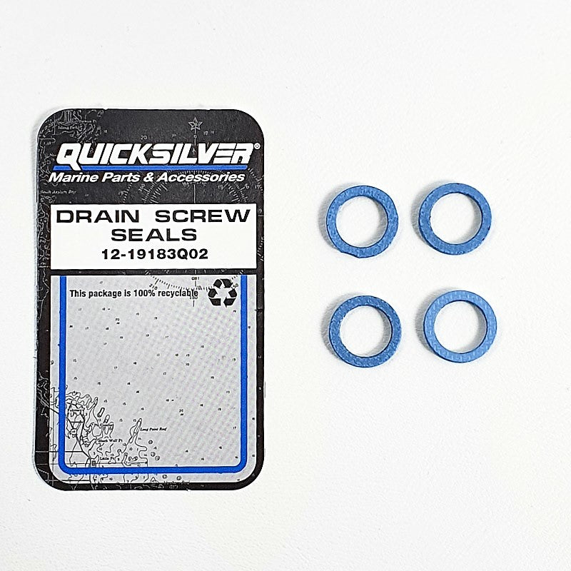 Mercury Mariner Gearbox Drain Seals Washers