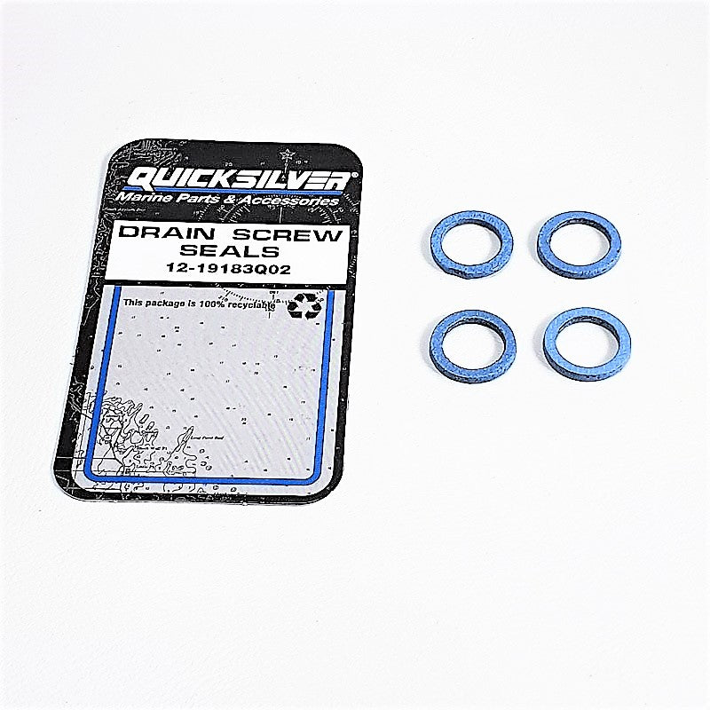 Mercury Mariner Gearbox Drain Seals Washers