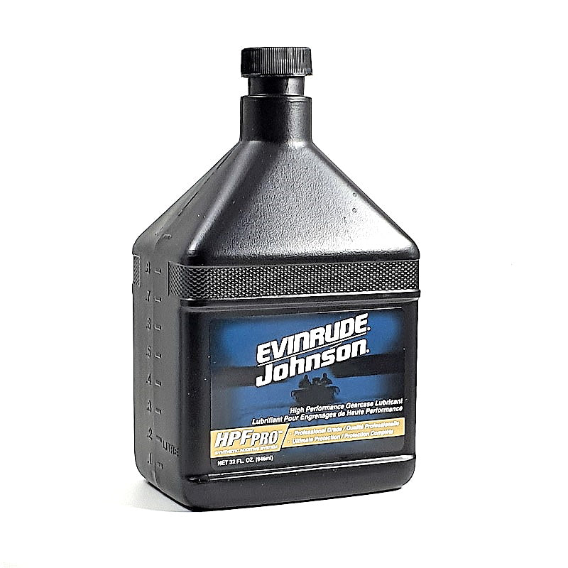 Evinrude E-TEC Gearbox Oil HPF Pro 0778754
