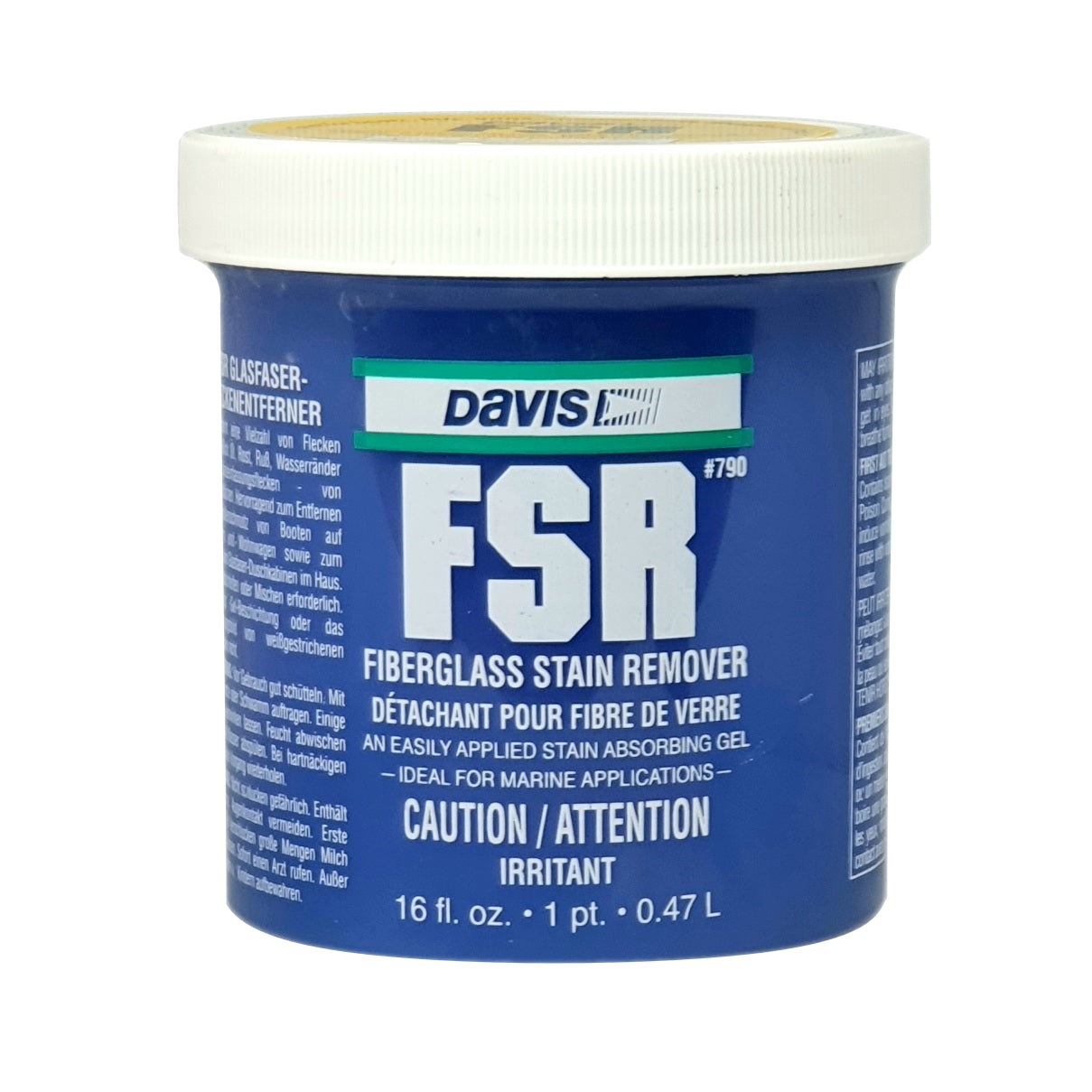 Fiberglass Stain Remover