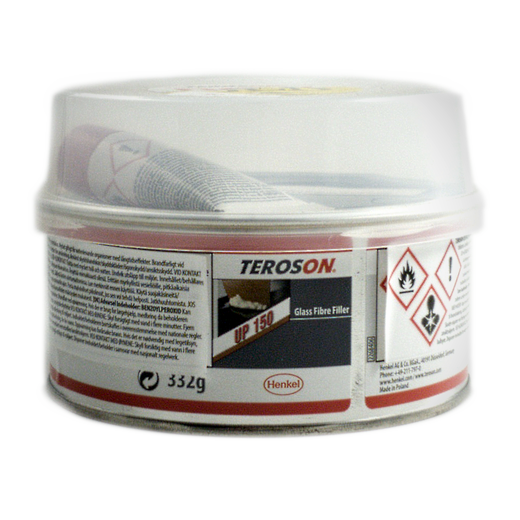 Glass Fibre Filler 332G, Teroson Up 150