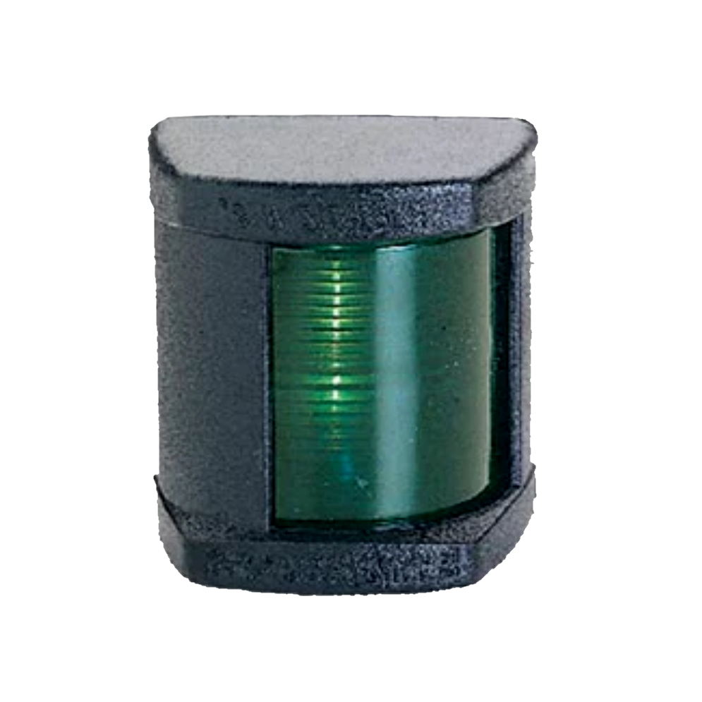 Lalizas Classic LED 12 Starboard Navigation Light 112.5° Black | 12-24V