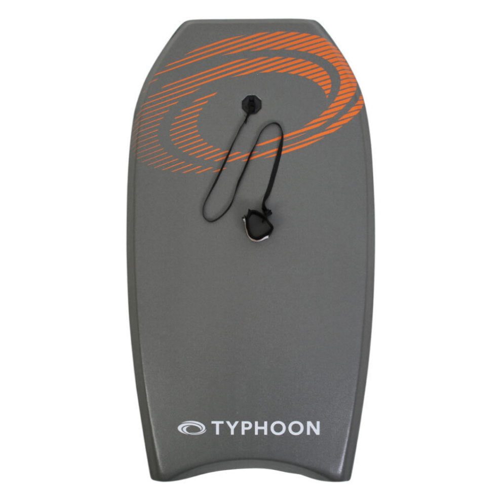 Typhoon 42" Bodyboard - Grey