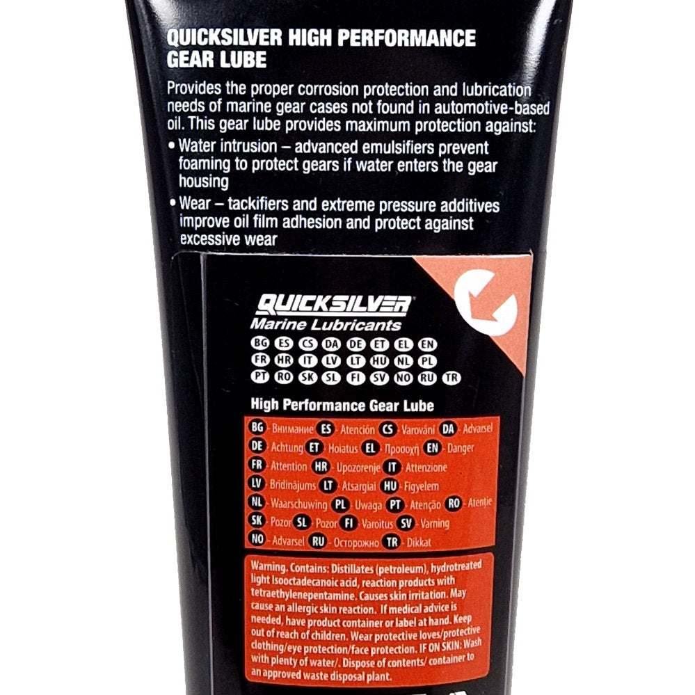 Quicksilver High Quality Gear Lube