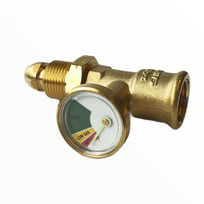 Caravan LPG Gas Level Gauge Hi Low