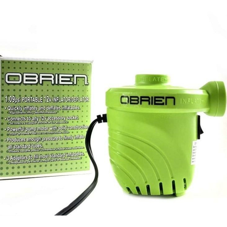 Obrien 1.09psi Portable 12v Inflator/Deflator