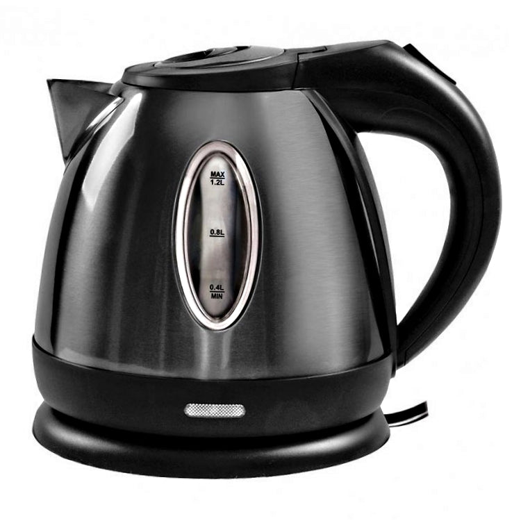 Thirlmere Electric Low Wattage Black Cordless Kettle – 1.2L, 750W