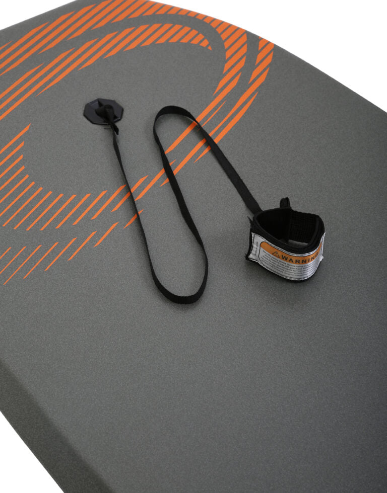 Typhoon 42" Bodyboard - Grey