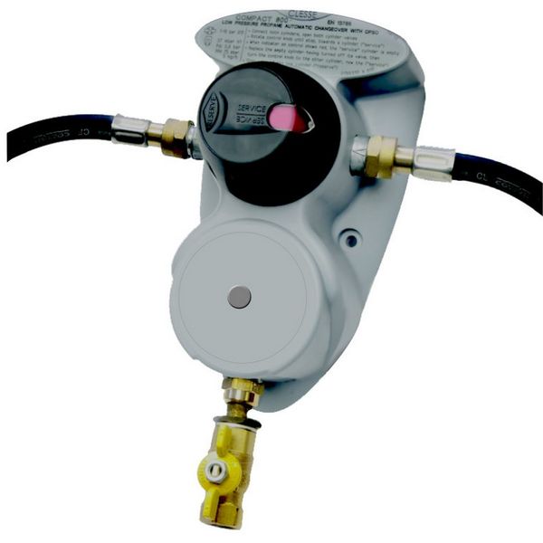 Gas Change Over Value