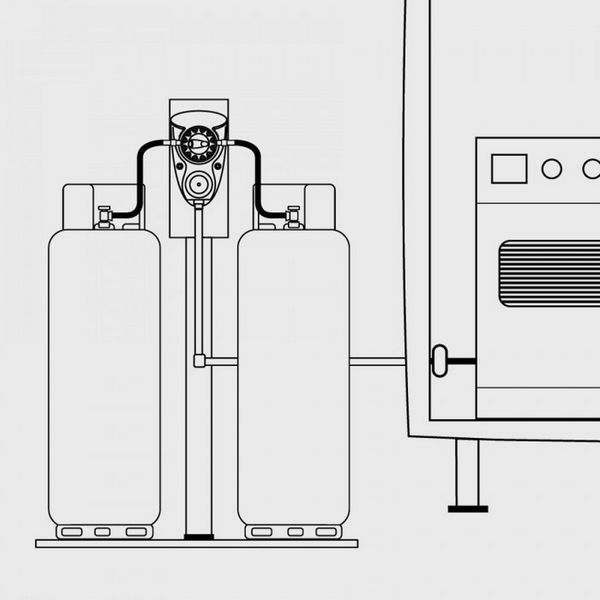 Gas Change Over Value