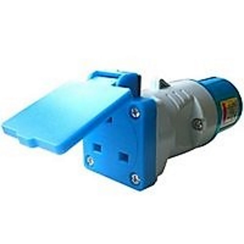 Caravan Plug Adaptor 13A UK